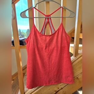 Patagonia Orange Camisole with Strappy Back
